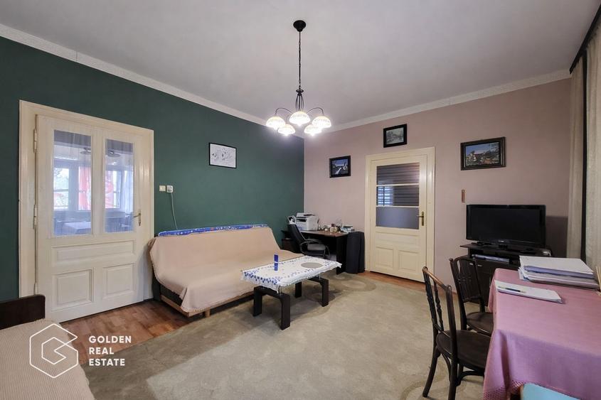 Casa D+P, cu piscina si teren 680 mp, Lipova, comision 0%