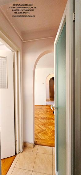 Apartament 3 camere, etaj 4, zona OMV Darmanesti