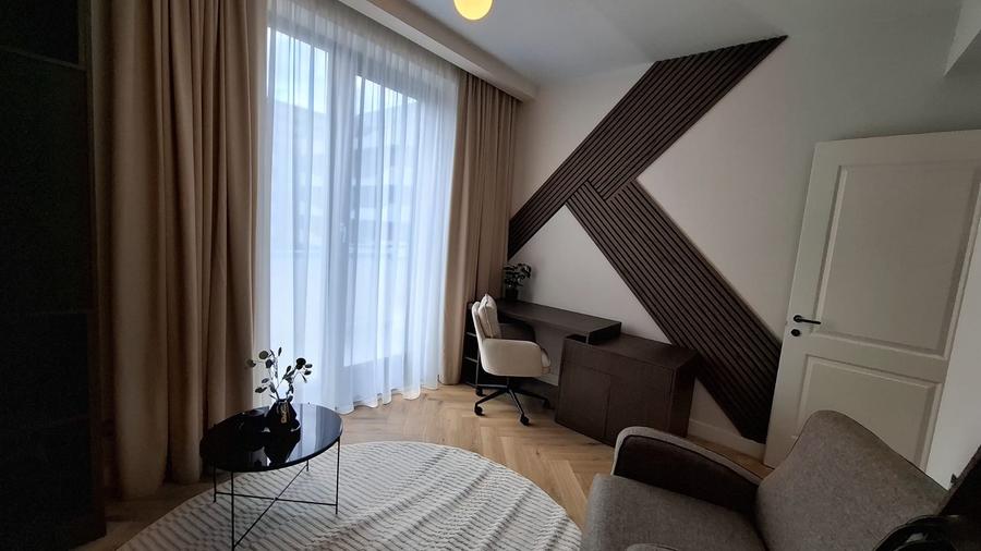 Apartament 4 camere in bloc boutique, complet mobilat si utilat - zona Pipera