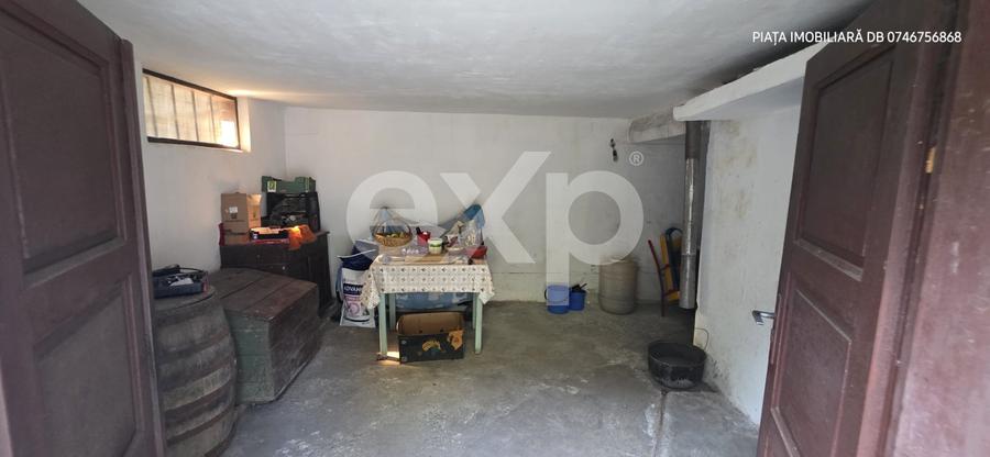 Casă Individuală cu Grădină, Livadă și Garaj– 148 mp/Teren 818 mp, Zona Centrală