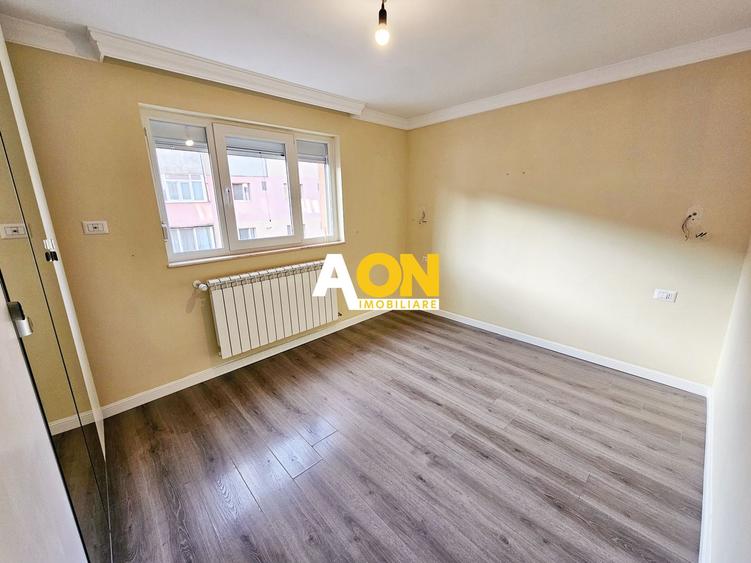 2 dormitoare, 57 mp utili, etaj 3, boxă, renovare premium, Ampoi 1