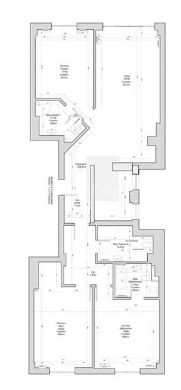 Apartament de 4 camere șoseaua Nordului. - 1