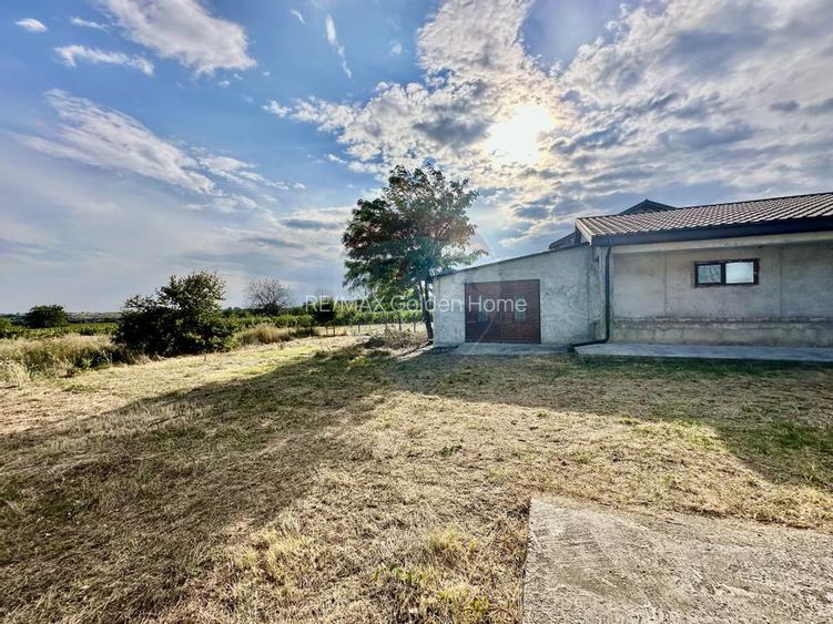 Casa sau Spatiu Dumbraveni langa DN E85 - 16