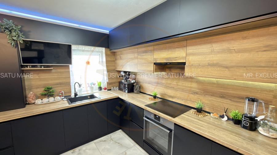 Apartament 2 camere MV2, Etaj IV, Zona Kaufland - Str. W.A. Mozart - Carei - 13