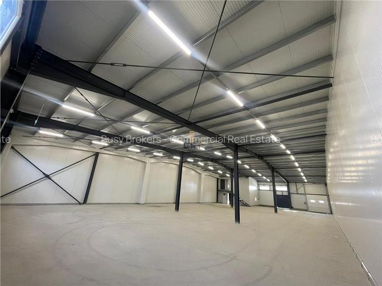 Spatiu Industrial - 700 mp - Productie - Depozitare - Distributie - 2