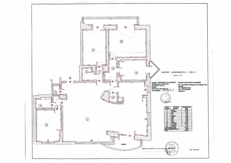 Primaverii - Apartament 4 camere - 13