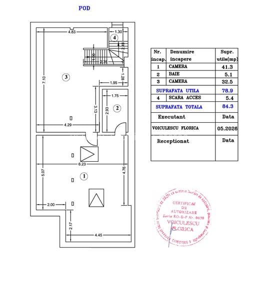 Casa de vanzare Matei Voievod - Ferdinand, renovata, curte libera 200 mp - 19