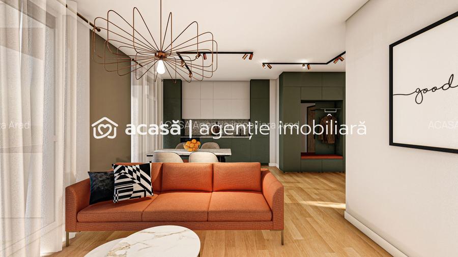 Apartament nou, cu 2 camere - ARED – Direct de la dezvoltator - 4