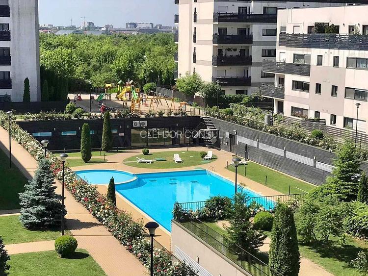 Apartament cu 3 camere de închiriat în zona Baneasa - 10