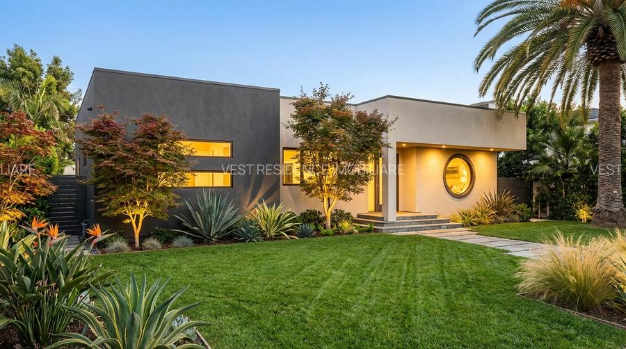 Casă individuală pe parter – 4 camere  Comision 0 - 3