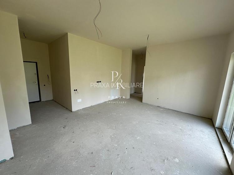 Apartament 2 camere, semifinisat, 49 mp, 95 mp gradina, parcare, zona Eroilor! - 3