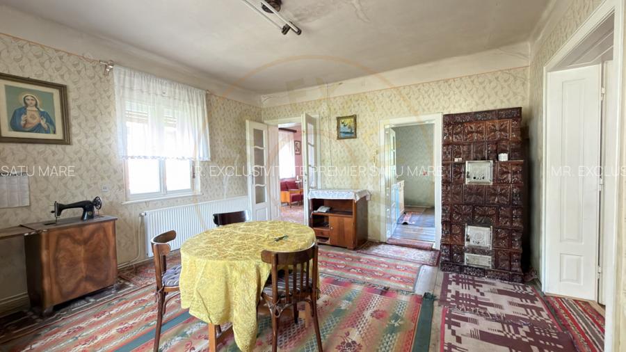 Casă 4 camere, Teren 1955 mp Str. Vezendiului Nr. 366 - Loc. Petrești, Satu Mare - 4