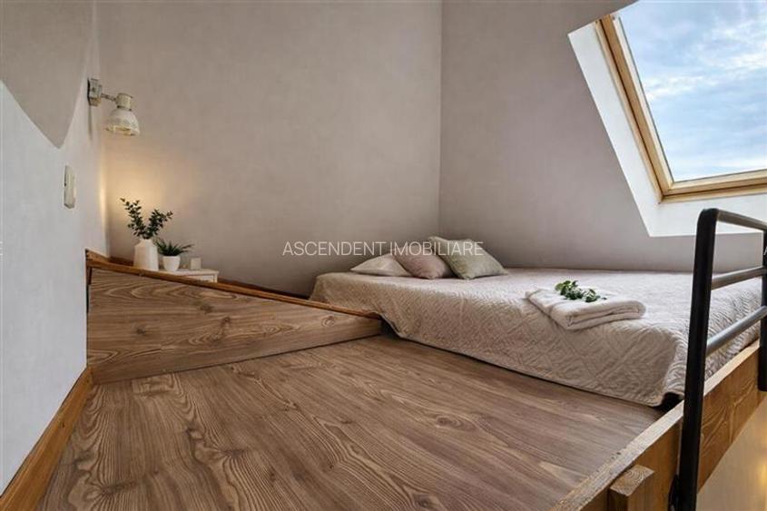 Apartament rustic chic, 3 camere, Centrul Istoric, 98 mp, parcare - 5