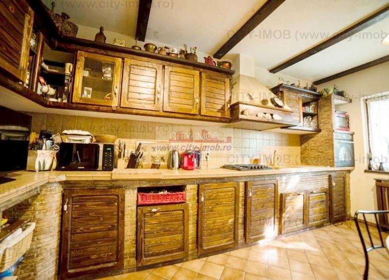 Vanzare Vila, Snagov, Ghermanesti, Piscina, Sauna, Teren de tenis cu nocturna - 10