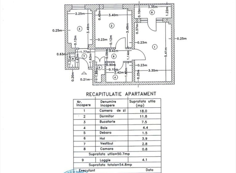 Apartament 2 camere decomandat/ Crangasi - 7