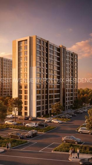 Apartament 2 camere I Ansamblu West Avenue Residence I Gated community - 8
