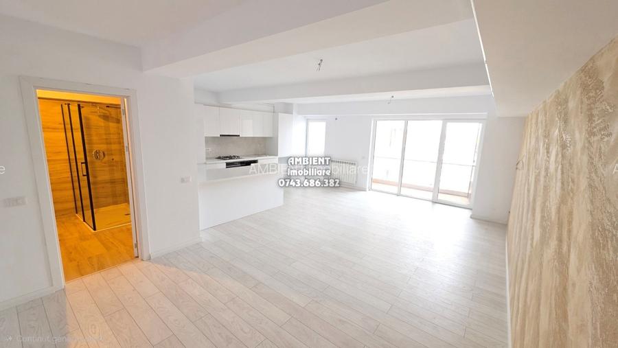 Apartament cu 2 camere, 90 mp, etaj 3, bloc NOU,  zona GARA; - 4