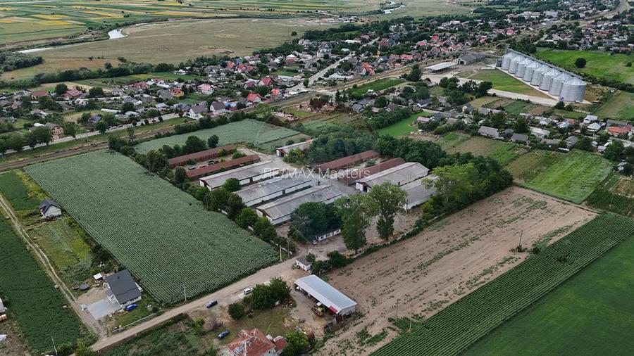 Platformă industrială 33.051 mp teren | 7.120 mp hale | Verești – SV - 3