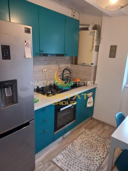 N.Grigorescu inchiririere 2 camere dec. 52 mp + loc parcare - 13