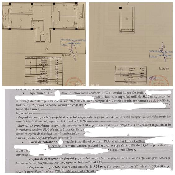 Proprietar–apartament 4 camere, 89,1 mp utili, 2 balcoane mari și loc de parcare - 7
