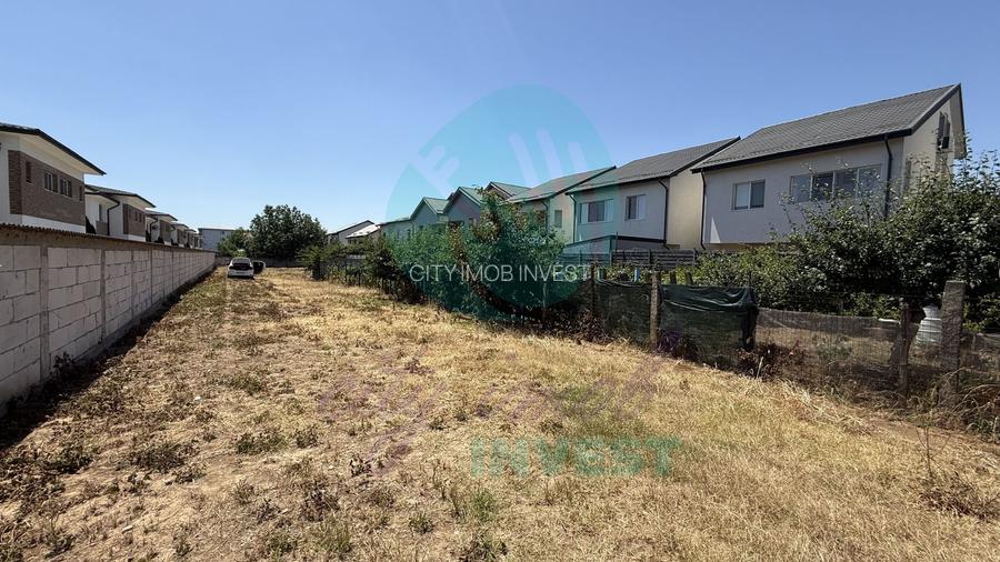 Teren cu utilități,  zonă în dezvoltare – Popești - 4