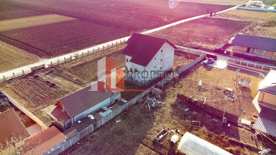 Casa cu teren 1500 mp in Harman - 18