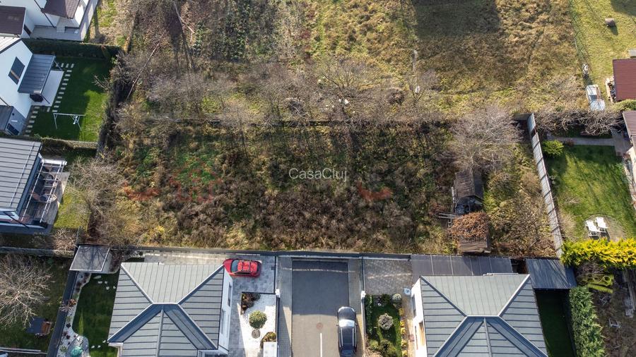 Teren de 877 mp, cu autorizatie ,zona excelenta, Borhanci ! - 3