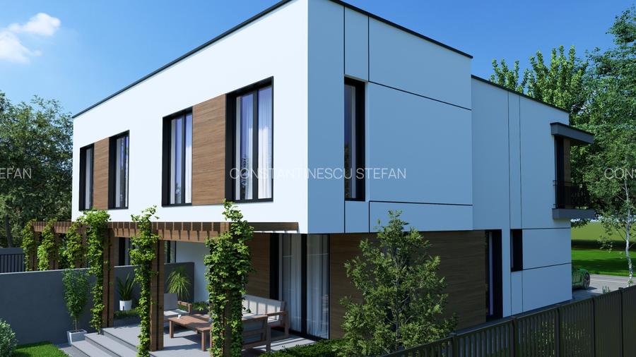 Vilă nouă stil mediteranean | Otopeni | Eficiență nZEB - 3