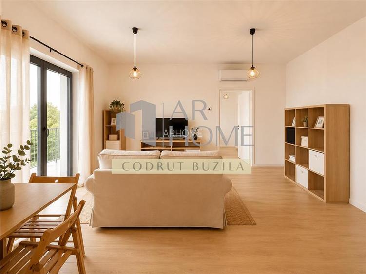 Apartament 2 camere de lux, prima inchiriere, bloc nou, Pleiades Residence, zona - 3