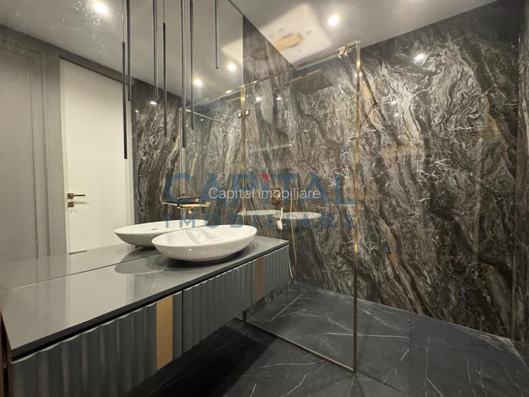 Comision 0! 4 camere 135 mp, 3 bai, 2 balcoane, 2 parcari, cartierul Gheorgheni - 6