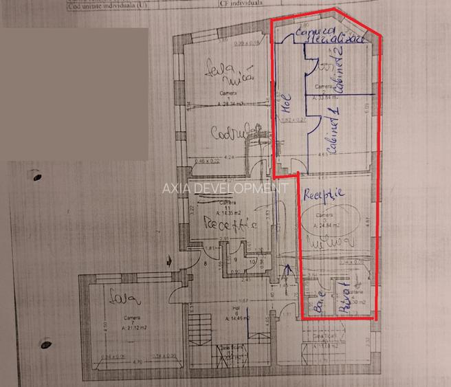 Spatiu parter in vila - Victoriei - 2