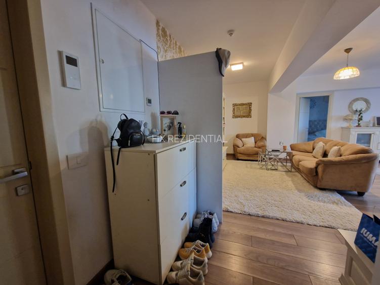 3 camere  cu parcare - complex Newton - amenajari premium - mobilat si utilat - 16