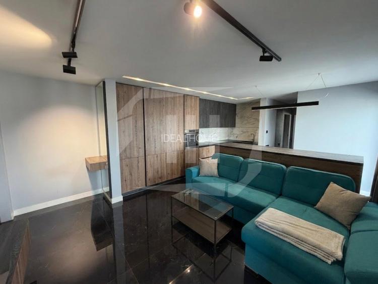 Apartament 2 camere, terasa, mobilat si utilat modern - 3