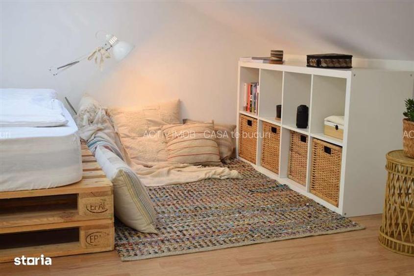 Apartament modern 53 mp  pe 2 niveluri -  complet utilat – Nufărul - 13