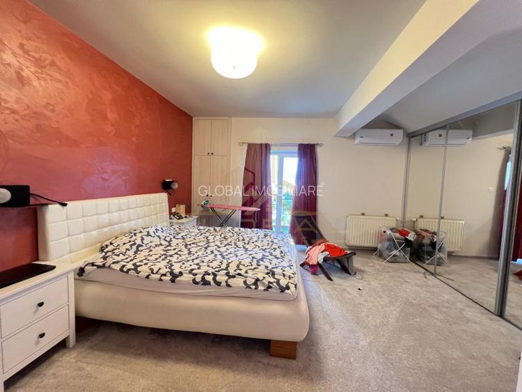 Vila de LUX,  4 camere , 140 mp, curte, foisor, garaj , terasa , Grigorescu - 12