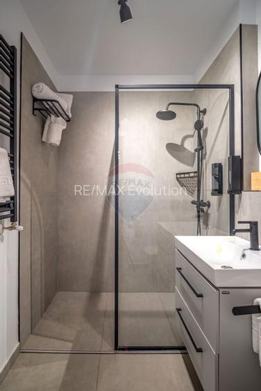 Studio cu terasă și vedere către munți – Green Future Sinaia - 10