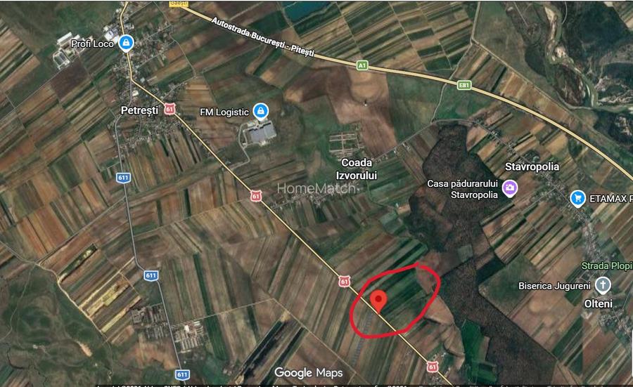 0% Comision - Teren intravilan, apropiere A1, industrial - 5