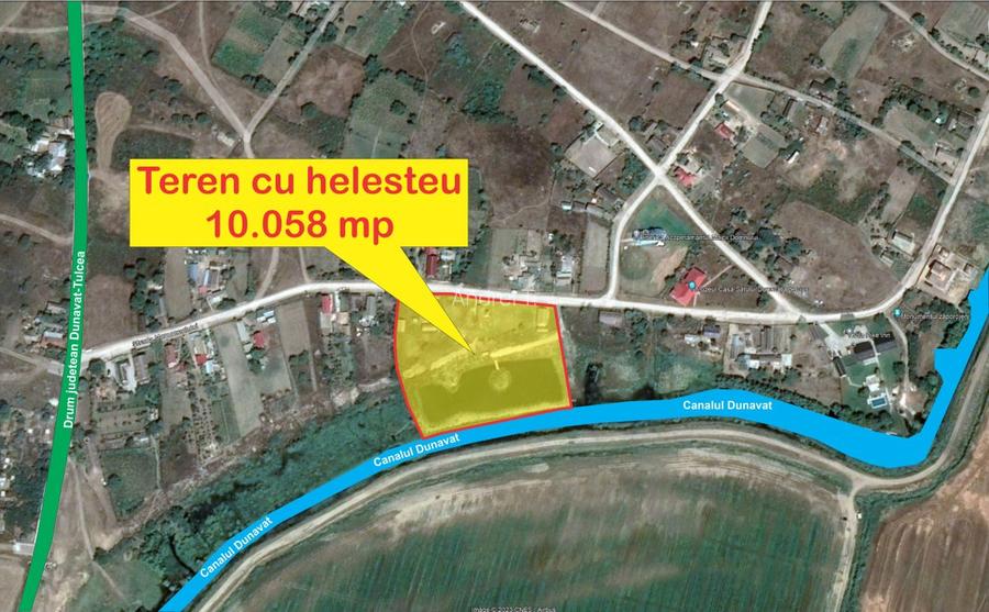 Teren spectaculos în Delta Dunării – ideal pentru complex turistic - 5