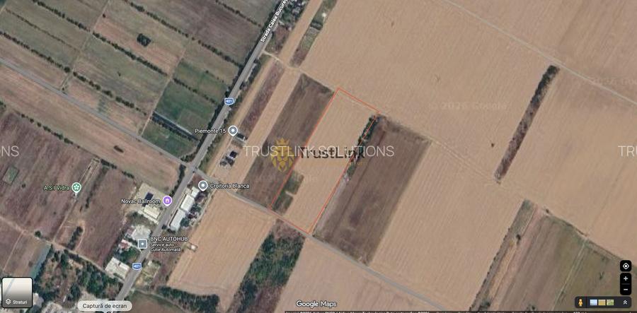 Teren intravilan de vânzare Berceni Vidra | 500–650 mp | curent la lot - 6