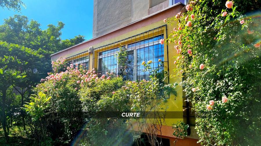 Apartament cu 3 camere si grădină de vânzare - 25