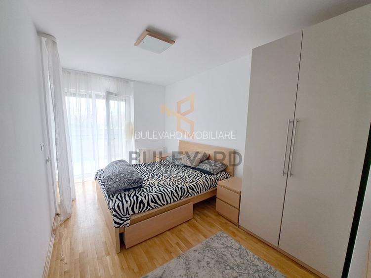 Apartament 2 camere + terasa 16 mp, garaj, zona Iulius Mall - 10
