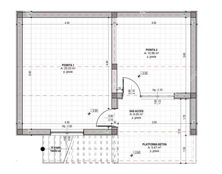 Casa individuala la cheie 400 mp teren 2 pivnite 4 camere 145 mp utili - 13