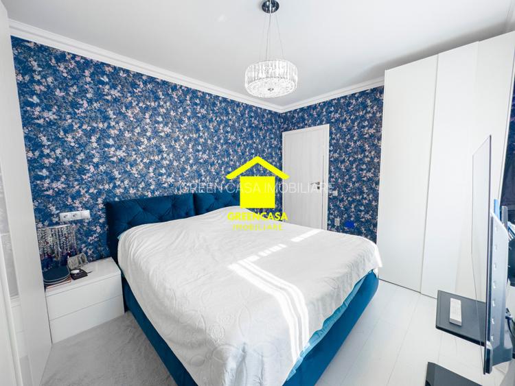 Apartament lux 3 camere, 70mp, gradina, zona Vivo - 4