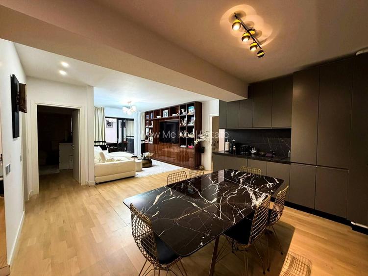 APARTAMENT 3 CAMERE mobilat și utilat lux, UpGround Residence, Barbu Văcărescu - 17