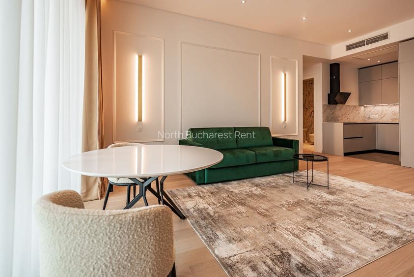 Apartament de 2 camere de inchiriat | Barbu Vacarescu - 10