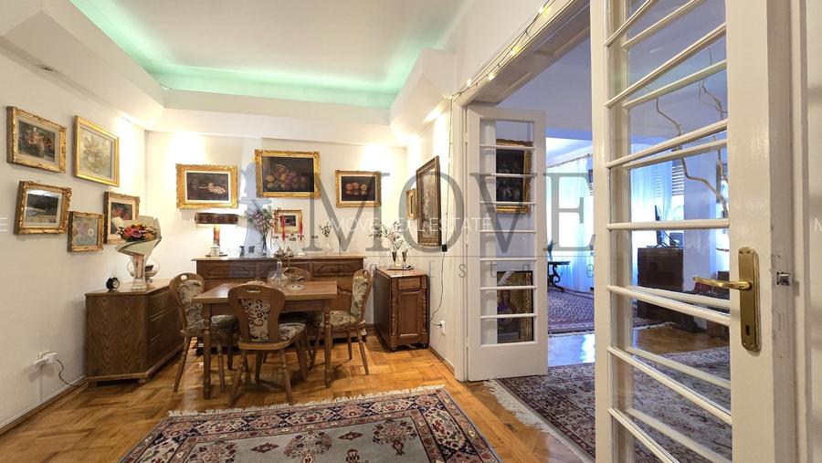 PARTER înalt în imobil ART DECO - PIAȚA SPANIEI - 7