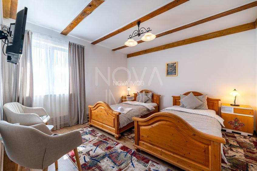 Casa + Pensiune deosebita - Orlat, Sibiu - 28