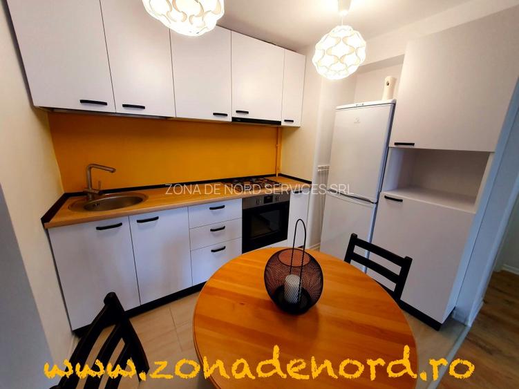 Apartament 2 camere Cosmopolis – Centura Nord, complex cu piscină - 4