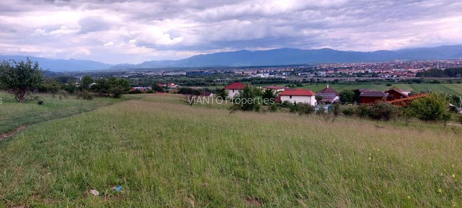 Teren vedere panoramica Sibiu | Intravilan Gusterita - 6