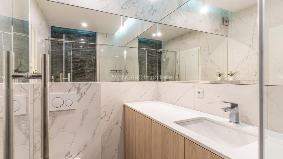 Apartament modern 3 camere, complex Vivido, 2 bai, balcon,parcare subterana,boxa - 14
